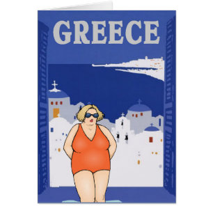 Greek Travel, Woman