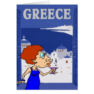 Greek Travel, Woman