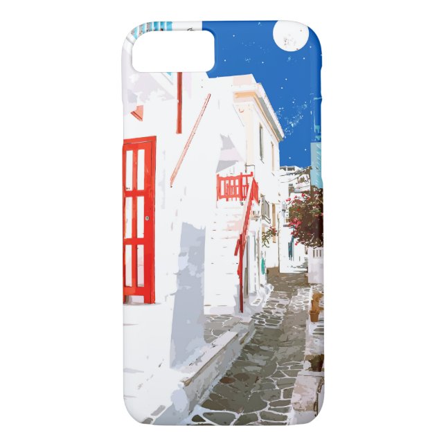 Greek Trip Down Memory Lane Case-Mate iPhone Case (Back)