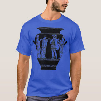 Greek Vase  Ancient Greece Pottery  T-Shirt