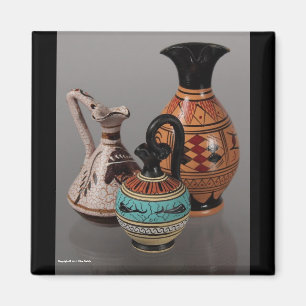 Greek Vases Magnet 3