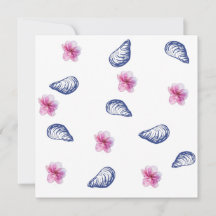 Greek Vibes Birthday Thank You Card