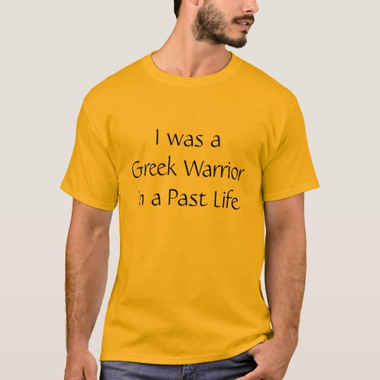 Greek Warrior T-Shirt