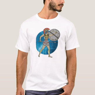 Greek Warrior T-Shirt
