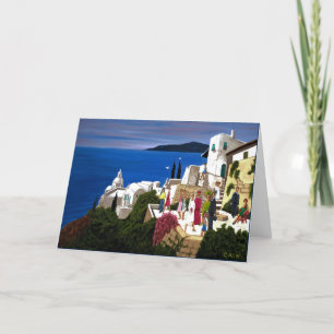 GREEK WEDDING. CARD