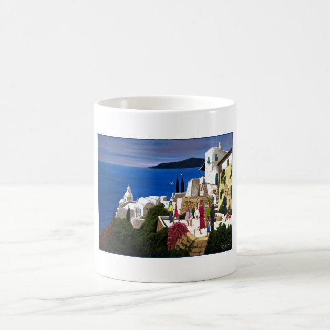 GREEK WEDDING COFFEE MUG (Center)