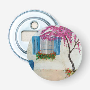 Greek window  bottle opener