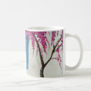 Greek window coffee mug