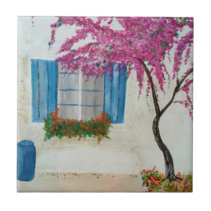 Greek window    tile