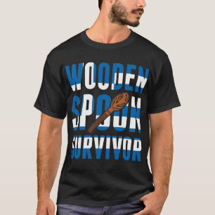 Greek Wooden Spoon Survivor Tshirt