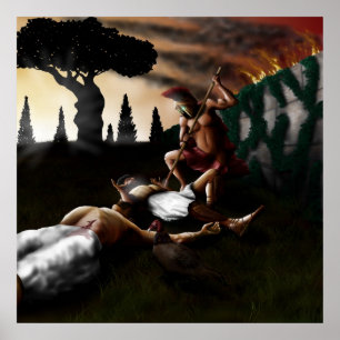 GreekGods-Ares Poster