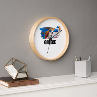 GreekIslands Clock
