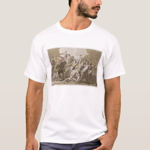 Greeks and Trojans Fight over the Body of Patroclu T-Shirt
