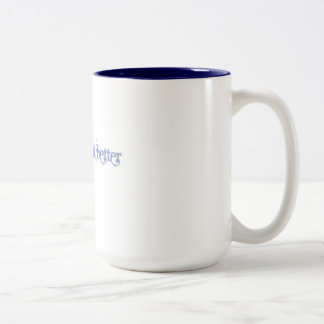 Greeks Do It Better Two-Tone Coffee Mug