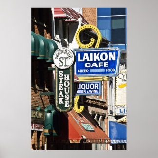 Greektown Poster