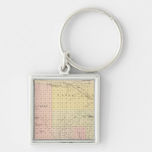 Greeley County, Nebraska Key Ring