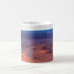 Greeley Haven Cape York Endeavour Crater Mars Coffee Mug