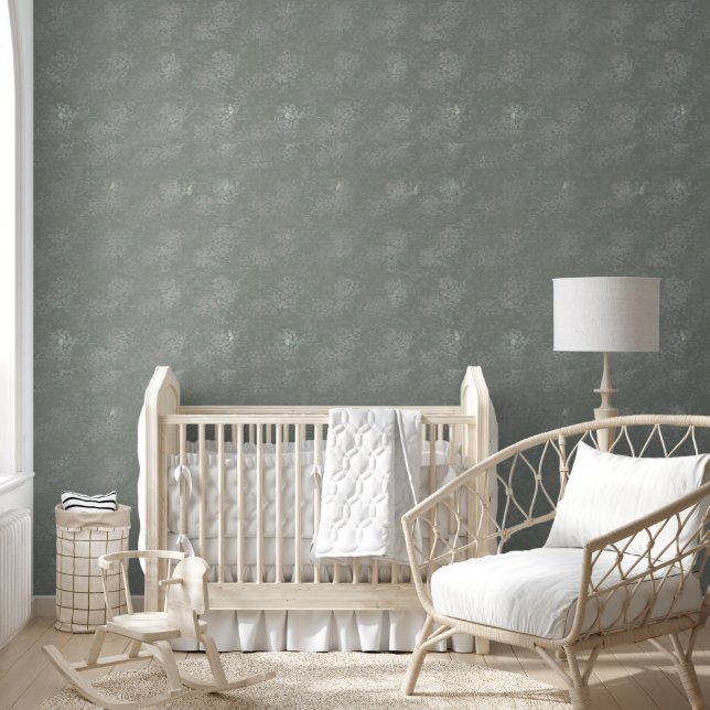 Greem marble design wallpaper (Kids)