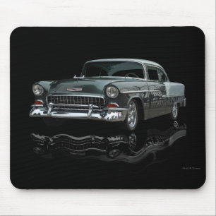 green 1955 mouse mat