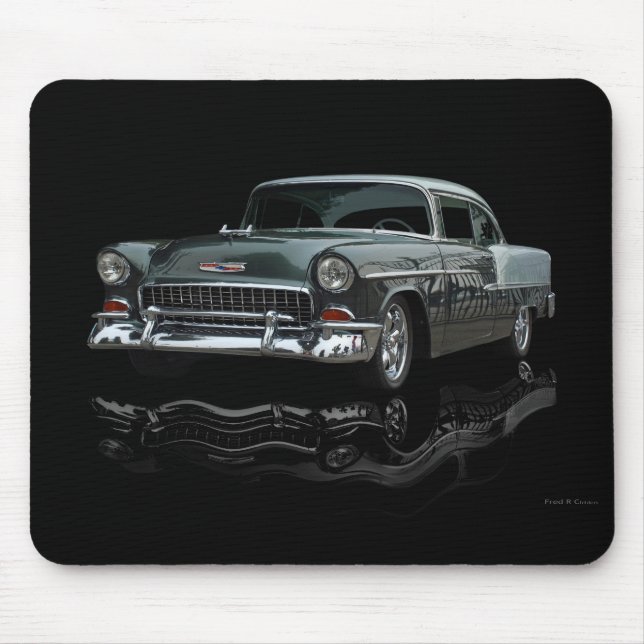 green 1955 mouse mat (Front)