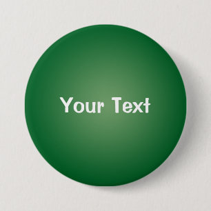 Green 3" Custom Text Button Template