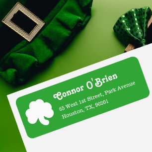 Green 3 Leaf Shamrock Clover Irish St Patricks Day
