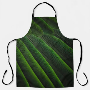 Green 3D wallpaper Apron