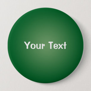 Green 4" Custom Text Button Template