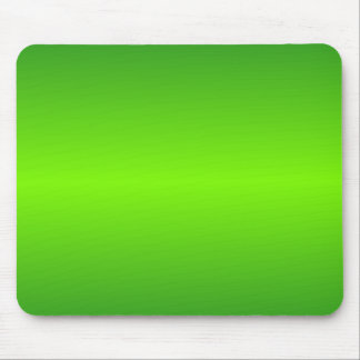 Green 4 - Lawn Green and Forest Green Gradient Mouse Mat