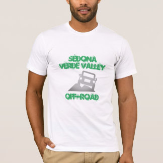 Green 4x4 Sedona Verde Valley Off-Road T-Shirt