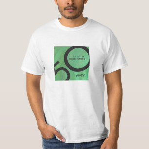Green 50 Decade Birthday T-Shirt