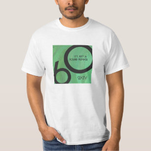 Green 60 Decade Birthday T-Shirt