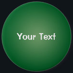 Green 6" Custom Text Button Template<br><div class="desc">A  green omni effect on a pin back button with a text template for your personalisation.</div>
