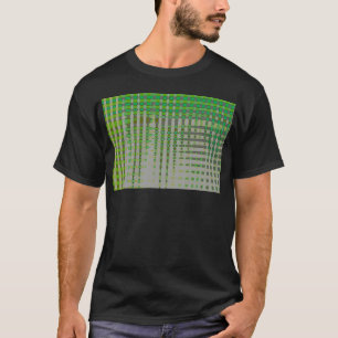 Green Abstract Art 1003 T-Shirt