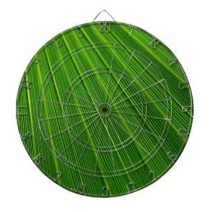 Green Abstract Background Dartboard