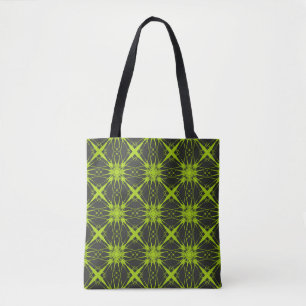 Green abstract background. Fashion graphics.abstra Tote Bag