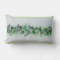 Green Abstract Cushion