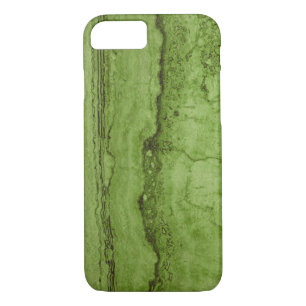 Green abstract Granite   stone marble pattern iPhone 8/7 Case