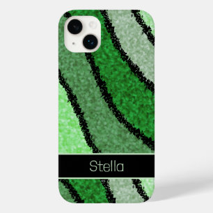 Green abstracted  Case-Mate iPhone case