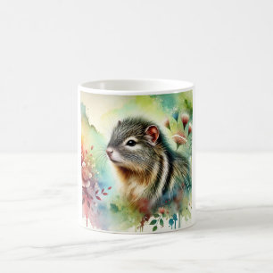 Green Acouchi in Light and Color 030924AREF132 - W Coffee Mug