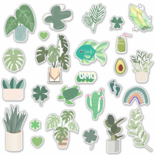 Green Aesthetic Pack