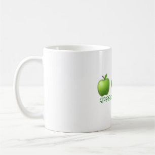 Green Afro Honey Mug 1