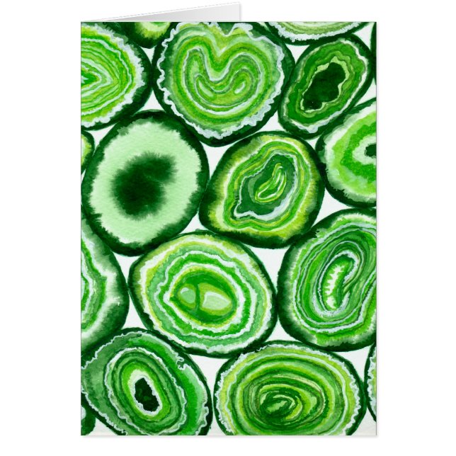 Green agate pattern (Front)