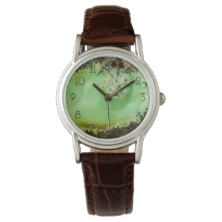 Green Agate Watch