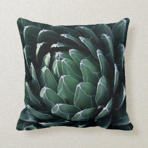 Green Agave Cushion