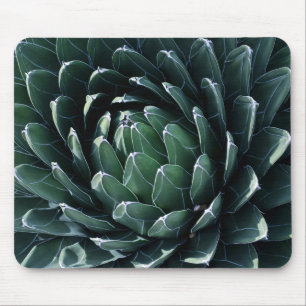 Green Agave Mouse Mat