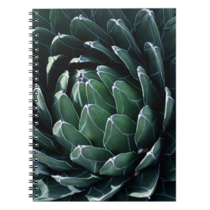 Green Agave Notebook