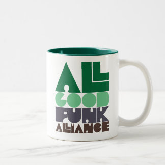 Green AGFA mug