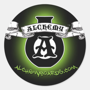 Green Alchemy Sticker