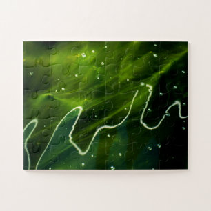 Green Algae and Water 11x14 30pc jpcna Jigsaw Puzzle